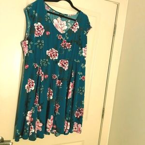TORRID Floral Summer Dress